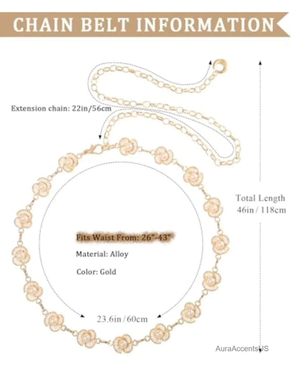 Waist Chains Belts Women - Rhinestone Gold Silver Chain Belts for Dresses